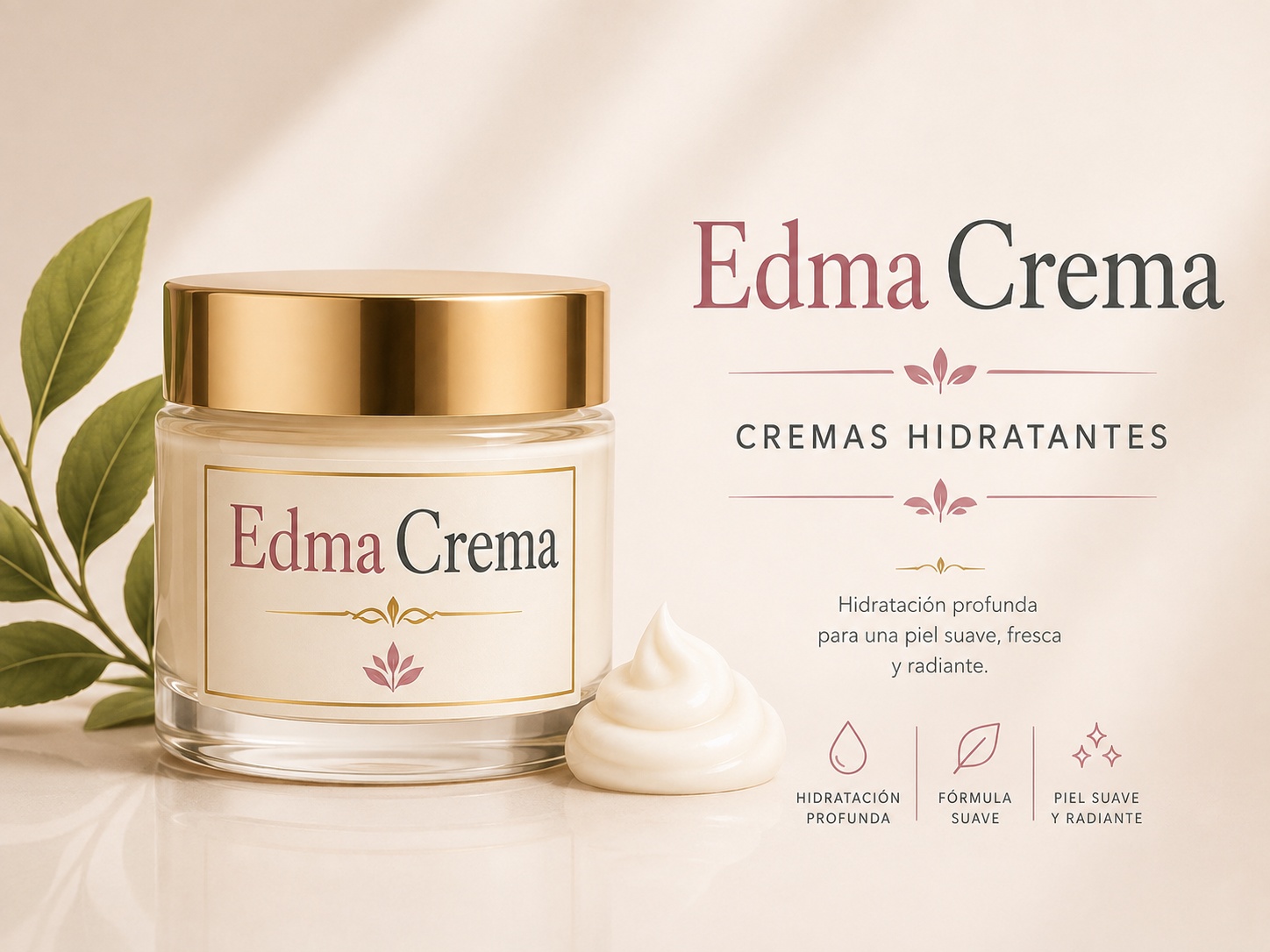 EDMA CREMA HIDRATANTE