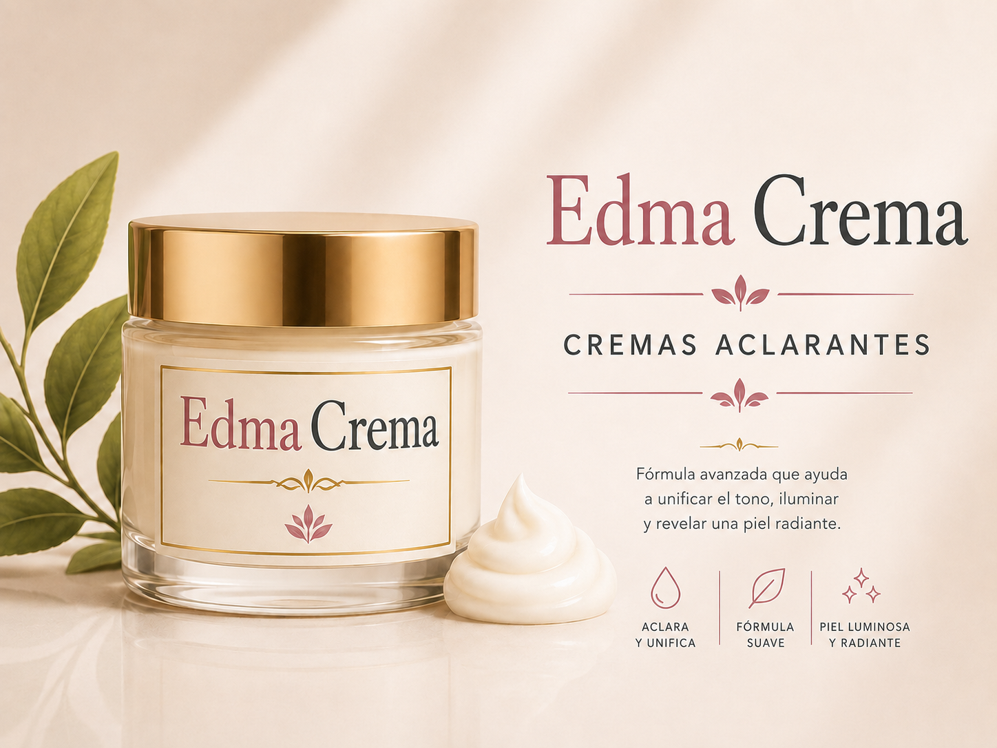 Edma Crema Aclarante